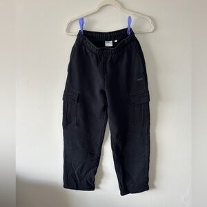 Black Cargo Jogger Pants From Aritzia